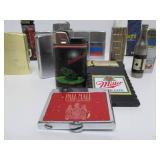 Large Estate Lot of Vintage Cigarette Lighters #2 - Advertising, Zippo etc