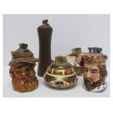 Estate Lot of Vintage Lighters #3 - Table Lighters