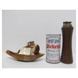 Estate Lot of Vintage Lighters #3 - Table Lighters