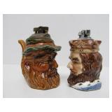 Estate Lot of Vintage Lighters #3 - Table Lighters