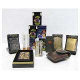 Lot of Vintage Mid Century Table Lighters #4 - Camel