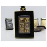 Lot of Vintage Mid Century Table Lighters #4 - Camel