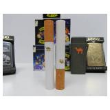 Lot of Vintage Mid Century Table Lighters #4 - Camel