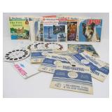 Large Lot of Vintage Viewmaster Reels
