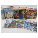 Large Lot of Vintage Viewmaster Reels