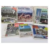 Large Lot of Vintage Viewmaster Reels
