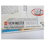 Large Lot of Vintage Viewmaster Reels