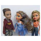 Lot of BRATZ Dolls & Accessories