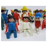 LARGE Lot of Vintage PLAYMOBIL Figures
