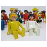 LARGE Lot of Vintage PLAYMOBIL Figures