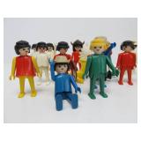 LARGE Lot of Vintage PLAYMOBIL Figures