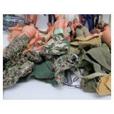 Large Lot of Large Size Vintage 1970