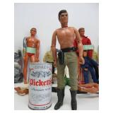 Large Lot of Large Size Vintage 1970