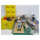 Large Group of Vintage etc LEGO w/Many Figures