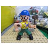 Large Group of Vintage etc LEGO w/Many Figures