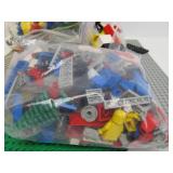 Large Group of Vintage etc LEGO w/Many Figures