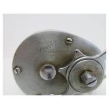 Lot of Vintage Mostly Wooden Fishing Lures & 2 Reels