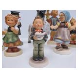 Group of Vintage HUMMEL / Goebel Figurines
