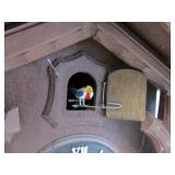 Vintage Black Forest Cuckoo Clock w/ Weights