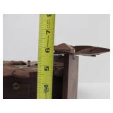 Vintage Black Forest Cuckoo Clock w/ Weights