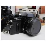 LARGE Estate Lot of Assorted Vintage Film Cameras & Accessories