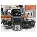 LARGE Estate Lot of Assorted Vintage Film Cameras & Accessories