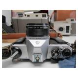 LARGE Estate Lot of Assorted Vintage Film Cameras & Accessories