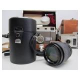 LARGE Estate Lot of Assorted Vintage Film Cameras & Accessories