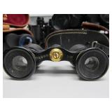 Large Estate Lot of Vintage Binocular Sets