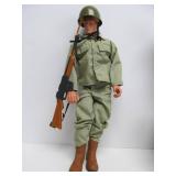 LARGE Lot of 12" GI JOE Action Figures & Accessories