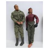 LARGE Lot of 12" GI JOE Action Figures & Accessories