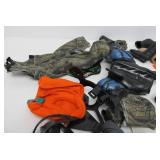 LARGE Lot of 12" GI JOE Action Figures & Accessories