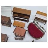 Very Nice Lot of Wooden etc Doll Furniture