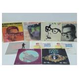 Group of Vintage BUDDY HOLLY Vinyl Records