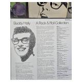 Group of Vintage BUDDY HOLLY Vinyl Records