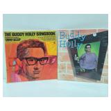 Group of Vintage BUDDY HOLLY Vinyl Records