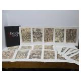 Excellent Large Old Vintage ALBRECHT DURER  Artist Folio w/Prints