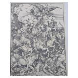 Excellent Large Old Vintage ALBRECHT DURER  Artist Folio w/Prints