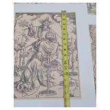 Excellent Large Old Vintage ALBRECHT DURER  Artist Folio w/Prints