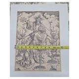 Excellent Large Old Vintage ALBRECHT DURER  Artist Folio w/Prints