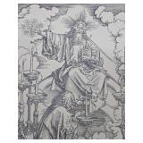 Excellent Large Old Vintage ALBRECHT DURER  Artist Folio w/Prints