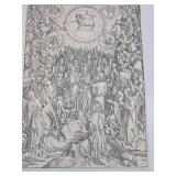 Excellent Large Old Vintage ALBRECHT DURER  Artist Folio w/Prints