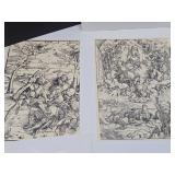 Excellent Large Old Vintage ALBRECHT DURER  Artist Folio w/Prints