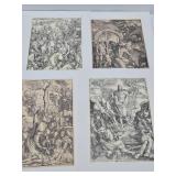 Excellent Large Old Vintage ALBRECHT DURER  Artist Folio w/Prints