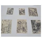 Excellent Large Old Vintage ALBRECHT DURER  Artist Folio w/Prints