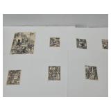 Excellent Large Old Vintage ALBRECHT DURER  Artist Folio w/Prints