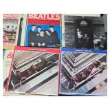 Large Estate Collection of BEATLES Vinyl Records