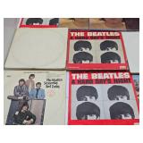 Large Estate Collection of BEATLES Vinyl Records