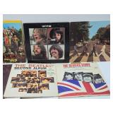 Large Estate Collection of BEATLES Vinyl Records