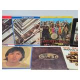 Large Estate Collection of BEATLES Vinyl Records